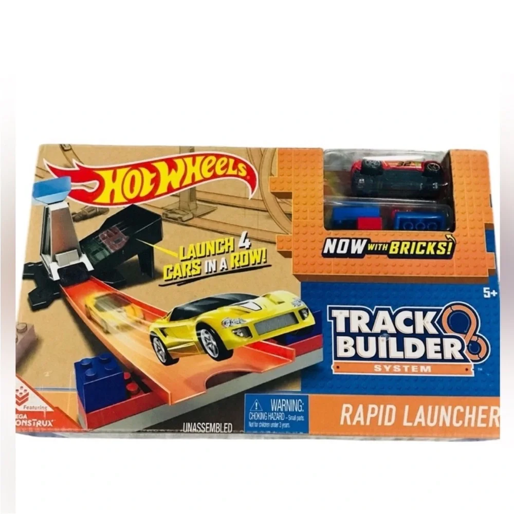 New Hot Wheels Track Builder System Kit